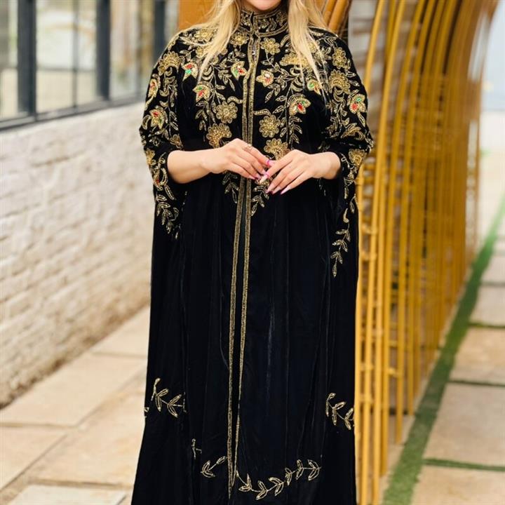 مانتو عبا مجلسی وارداتی از دبی